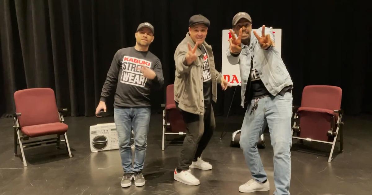 Hip hop performance closes out summer reading activities at St. Bernard ...