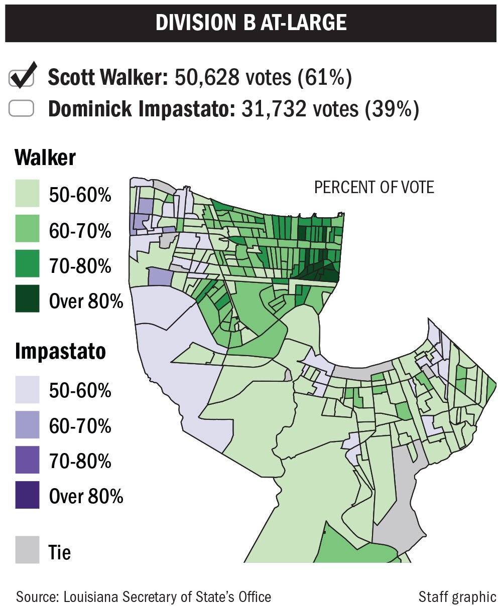 East Bank Vs. West Bank? See How Jefferson Parish Precincts Voted In ...