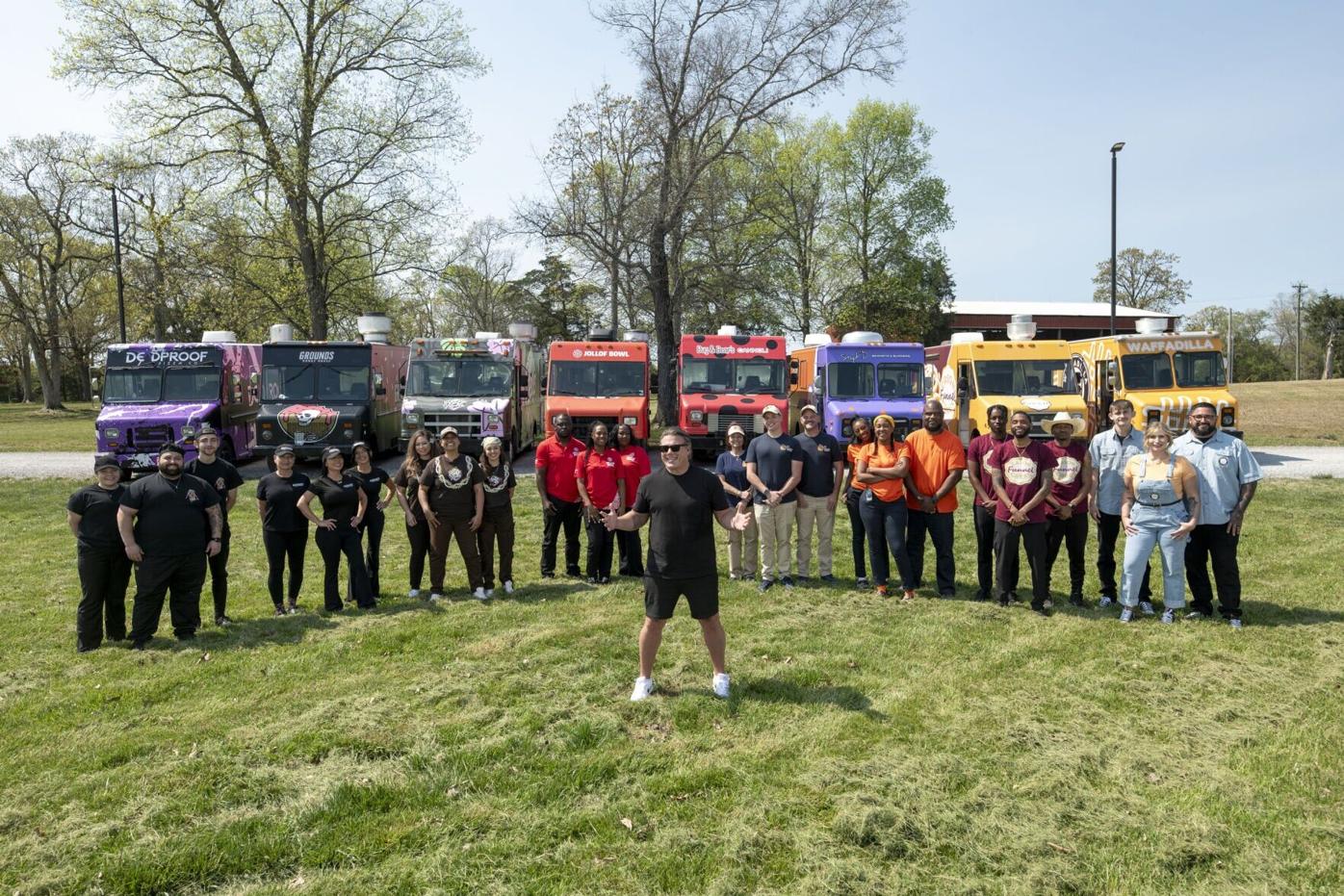 New Orleans team on 'The Great Food Truck Race' this season |  Entertainment/Life | nola.com