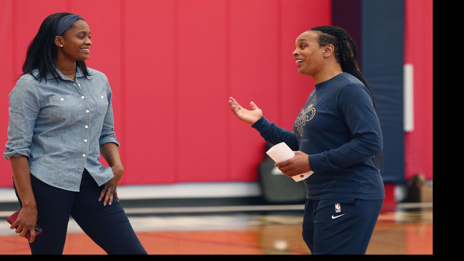 UConn basketball great Swin Cash dishes about NBA role with New