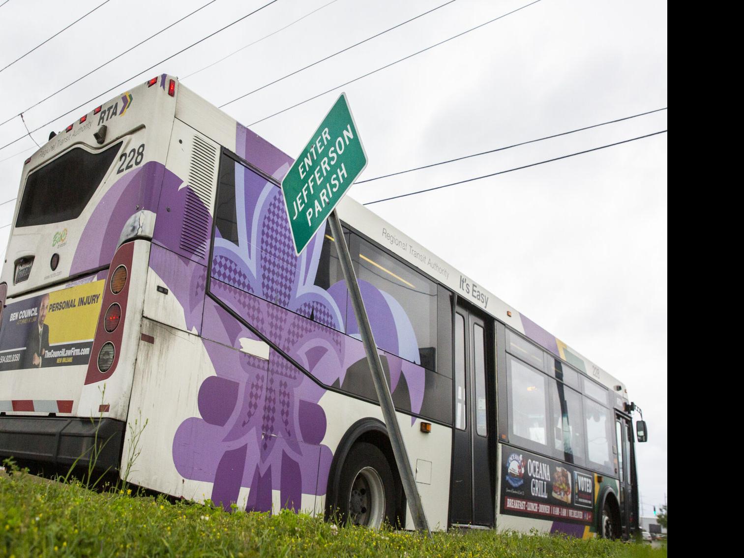 New Orleans RTA wants to build buses that run as quickly as subways; see  details | Local Politics | nola.com