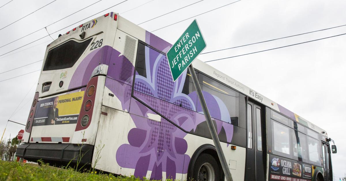 97289 Rta Bus RTA approves new transit plan for New Orleans, Jefferson; see what ...