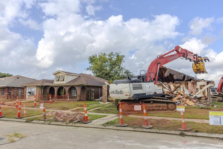 New Orleans begins demolition of Gordon Plaza subdivision | Environment ...