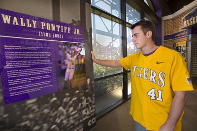 Official god First Family Second Then LSU Tigers Baseball Shirt