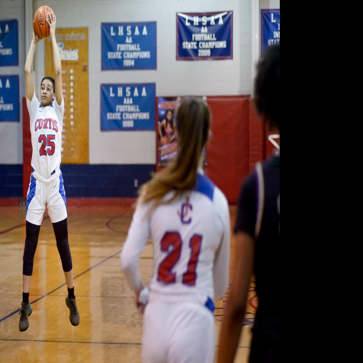 John Curtis Senior Jerkaila Jordan Is Gatorade Louisiana Girls