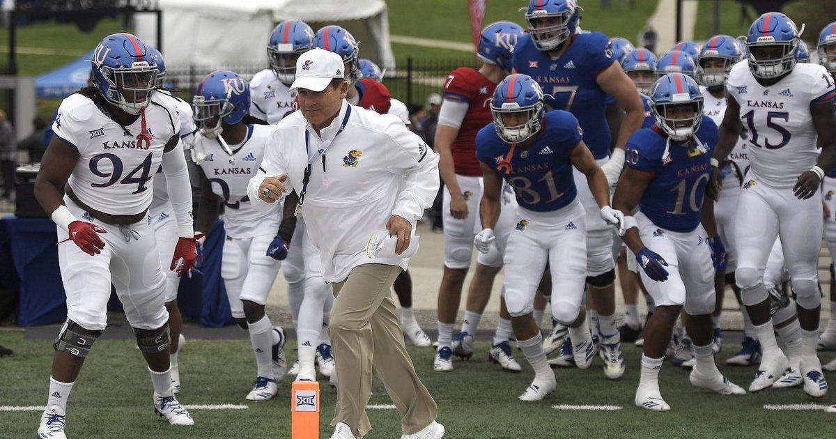 The Les Miles Show brings signs of life, hope to Kansas football program