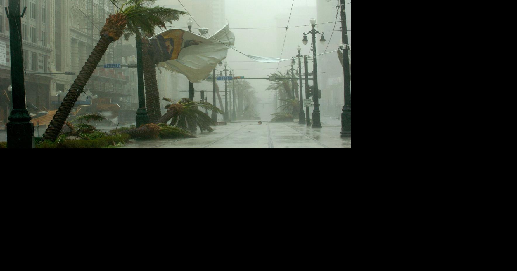 Journalists who stayed for Katrina recall what they saw in Aug. 27 discussion