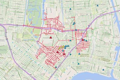 Entergy Outage Leaves 10 500 In New Orleans Without Power On