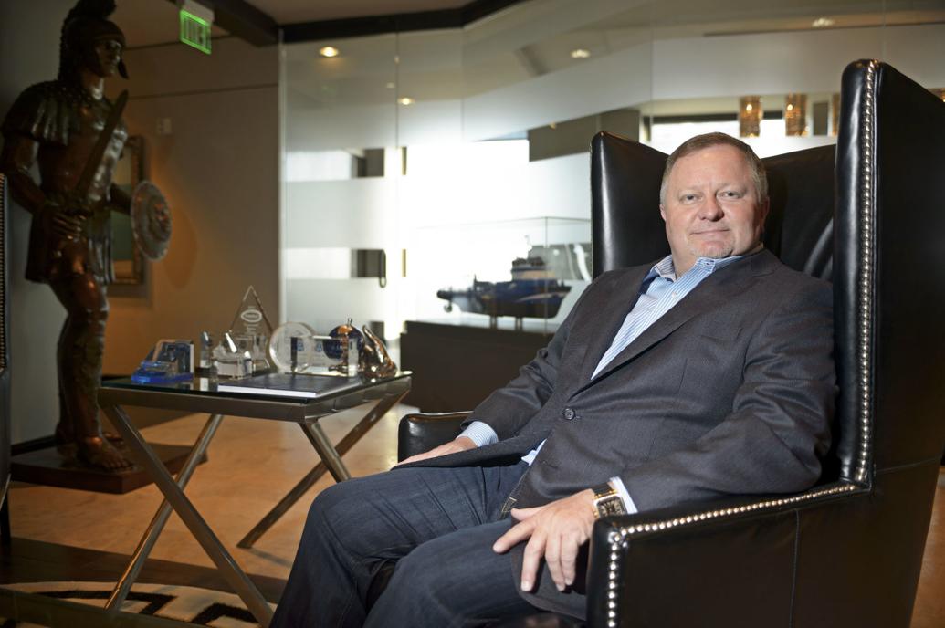 Shane Guidry acquires remaining 30 of QLNG from his company, Harvey