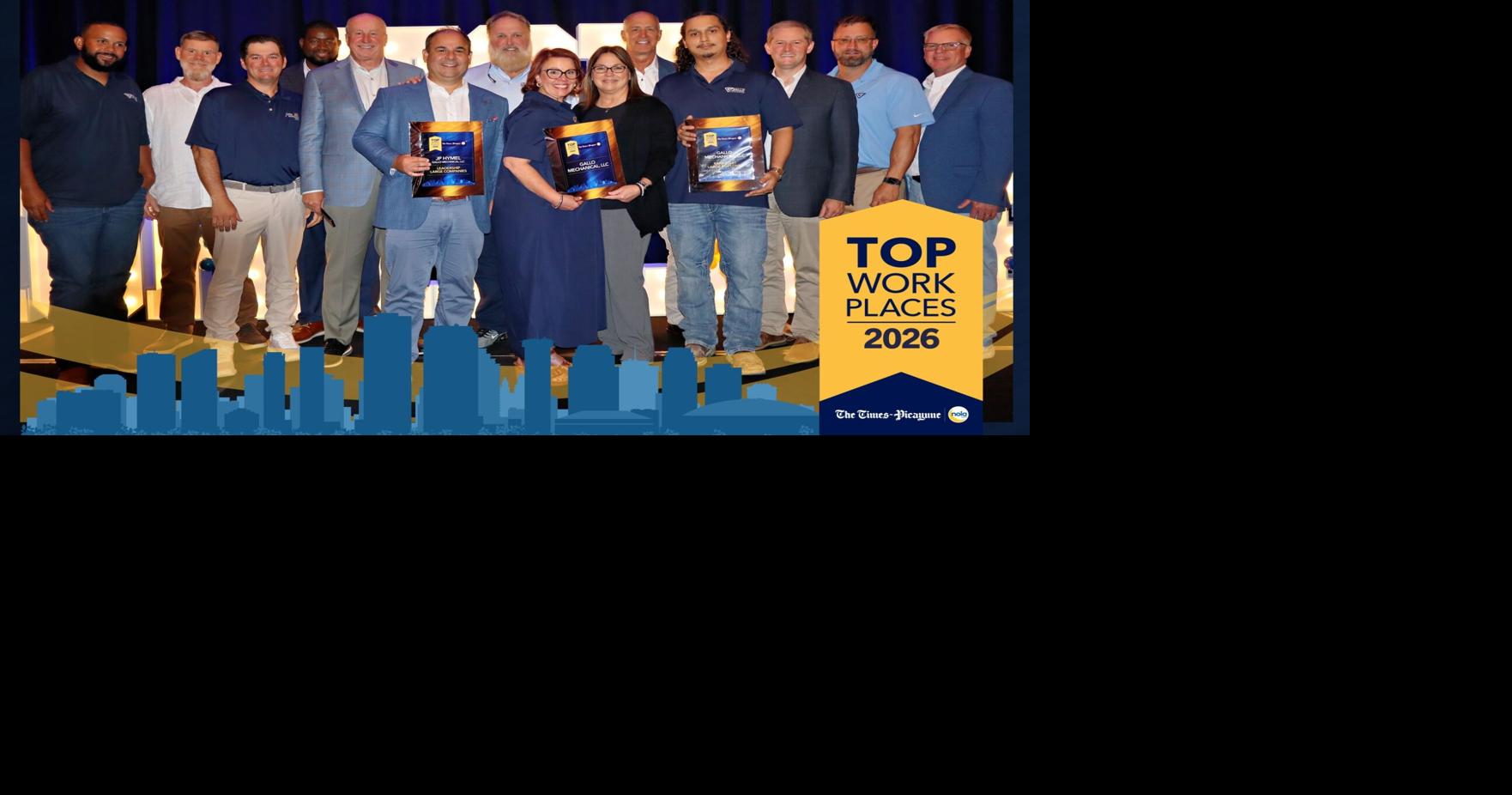 What are the 'top workplaces' in the New Orleans area? Check out this year's awards.