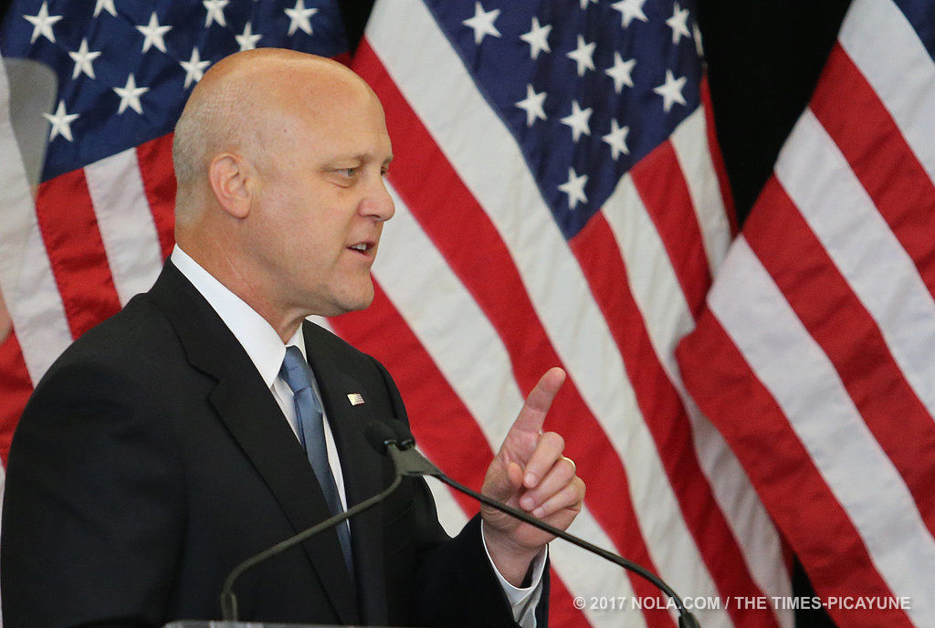 Read Mayor Mitch Landrieu's speech on removing New Orleans' Confederate