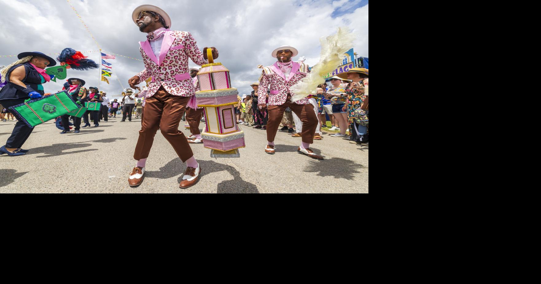 NOLA.com's Live from Jazz Fest: Eating oysters, Rod Stewart vs. David Byrne, weather, more