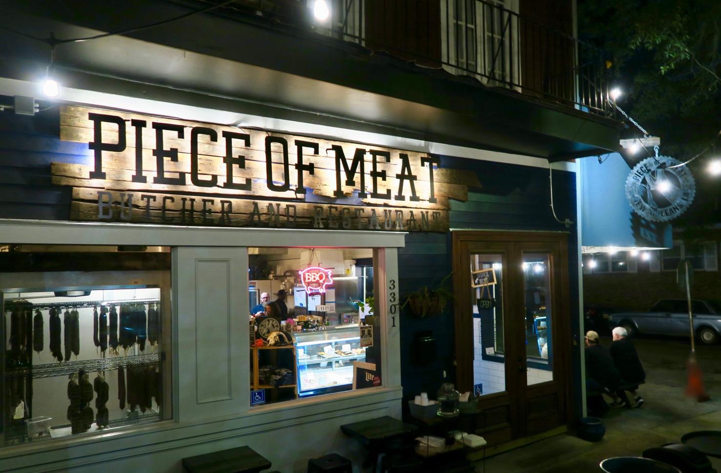 Piece of Meat, modern New Orleans butcher shop, named a Food & Wine
