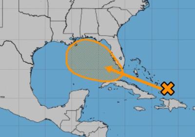 Increased chance a tropical system forms in Gulf of Mexico this weekend ...