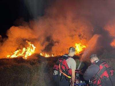 New Year's fire extinguished in Slidell