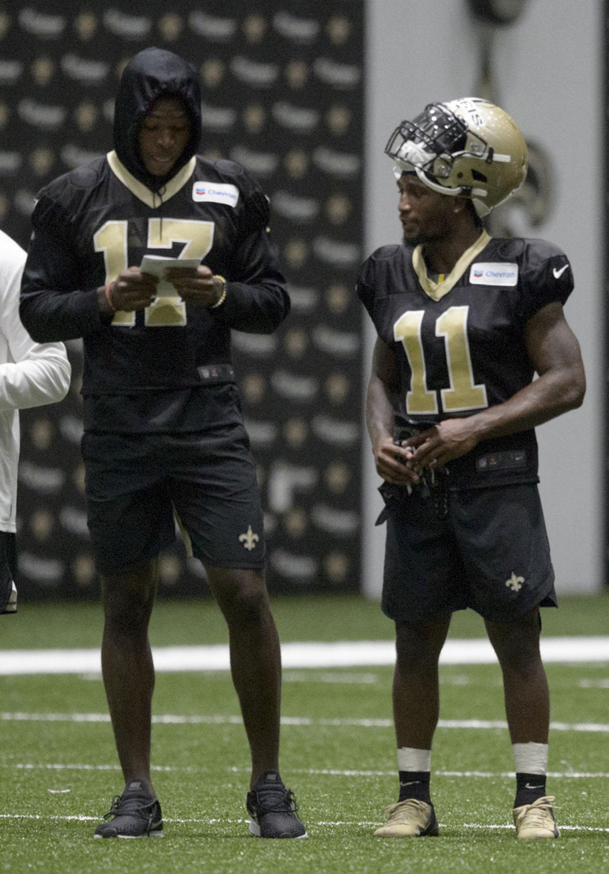 For 12 Saints Hundreds In Nfl Camps Small School Road Makes For