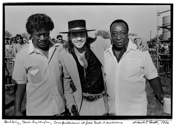 Allstar tribute to New Orleans great Earl King a throwback to the old days of Tipitina's