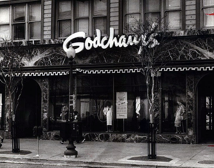 Shopping at Godchaux's Vintage photos and ads from The TimesPicayune