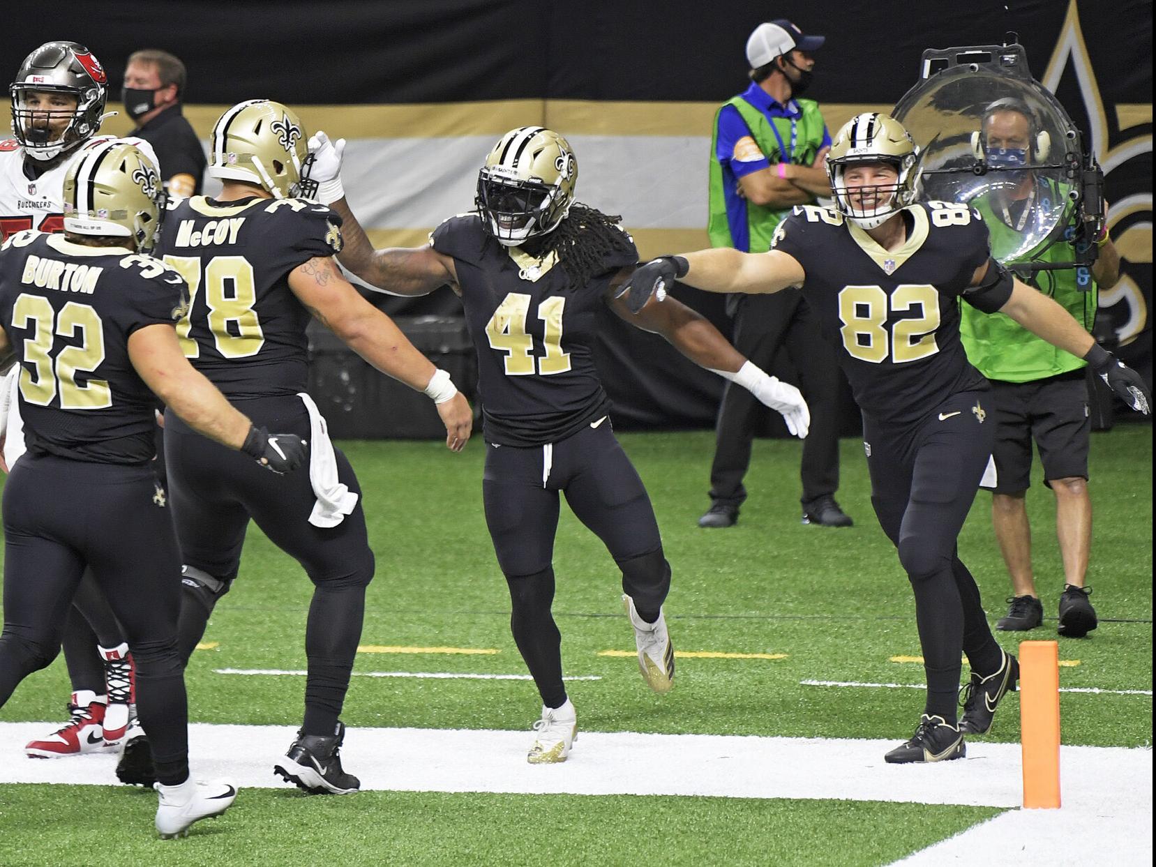 Alvin Kamara S Big Week 2 Touchdowns A New Contract And A Saints Win I M Thankful Saints Nola Com alvin kamara s big week 2 touchdowns