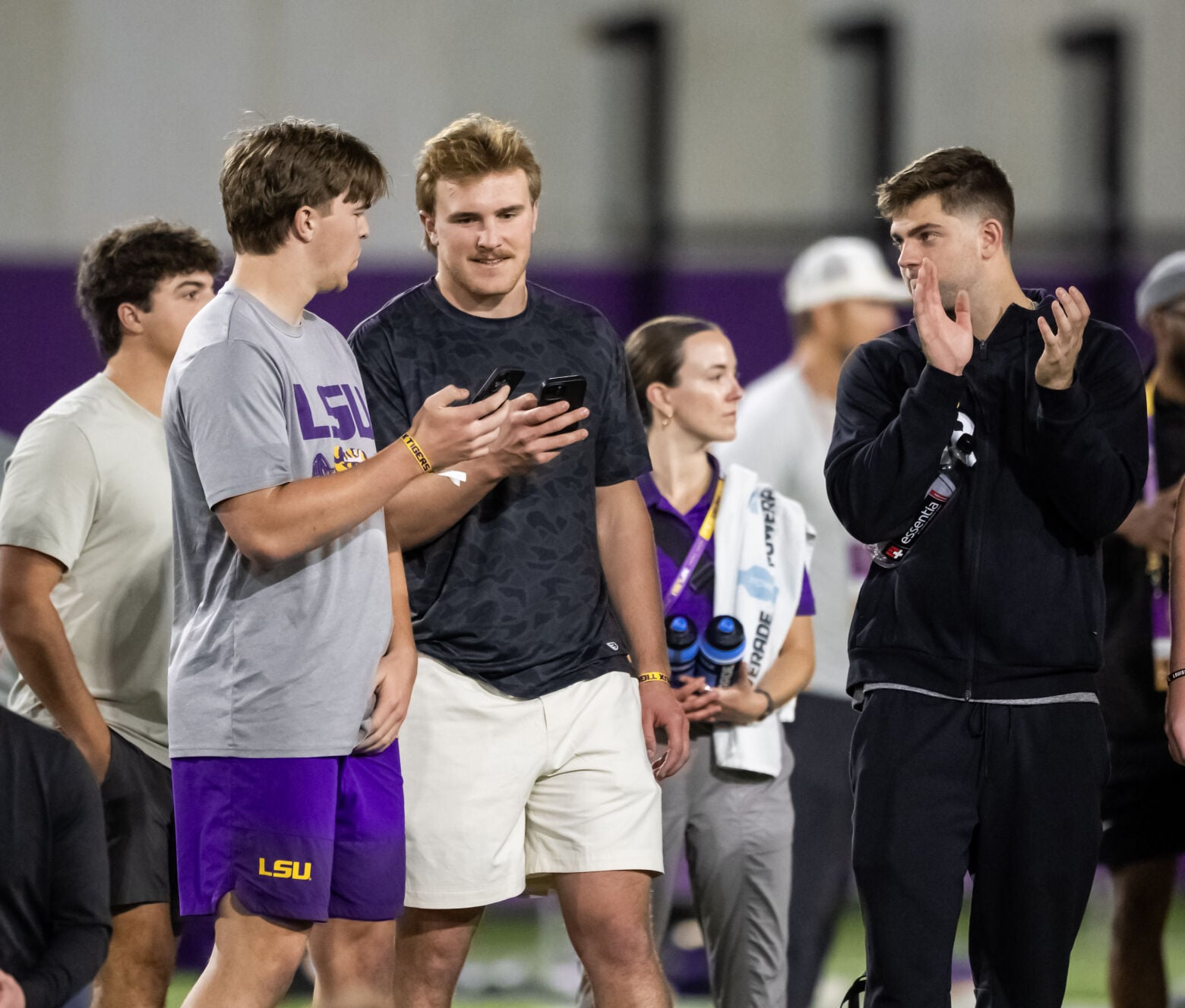 Whit Weeks on injury, return to LSU football and more | LSU | nola.com
