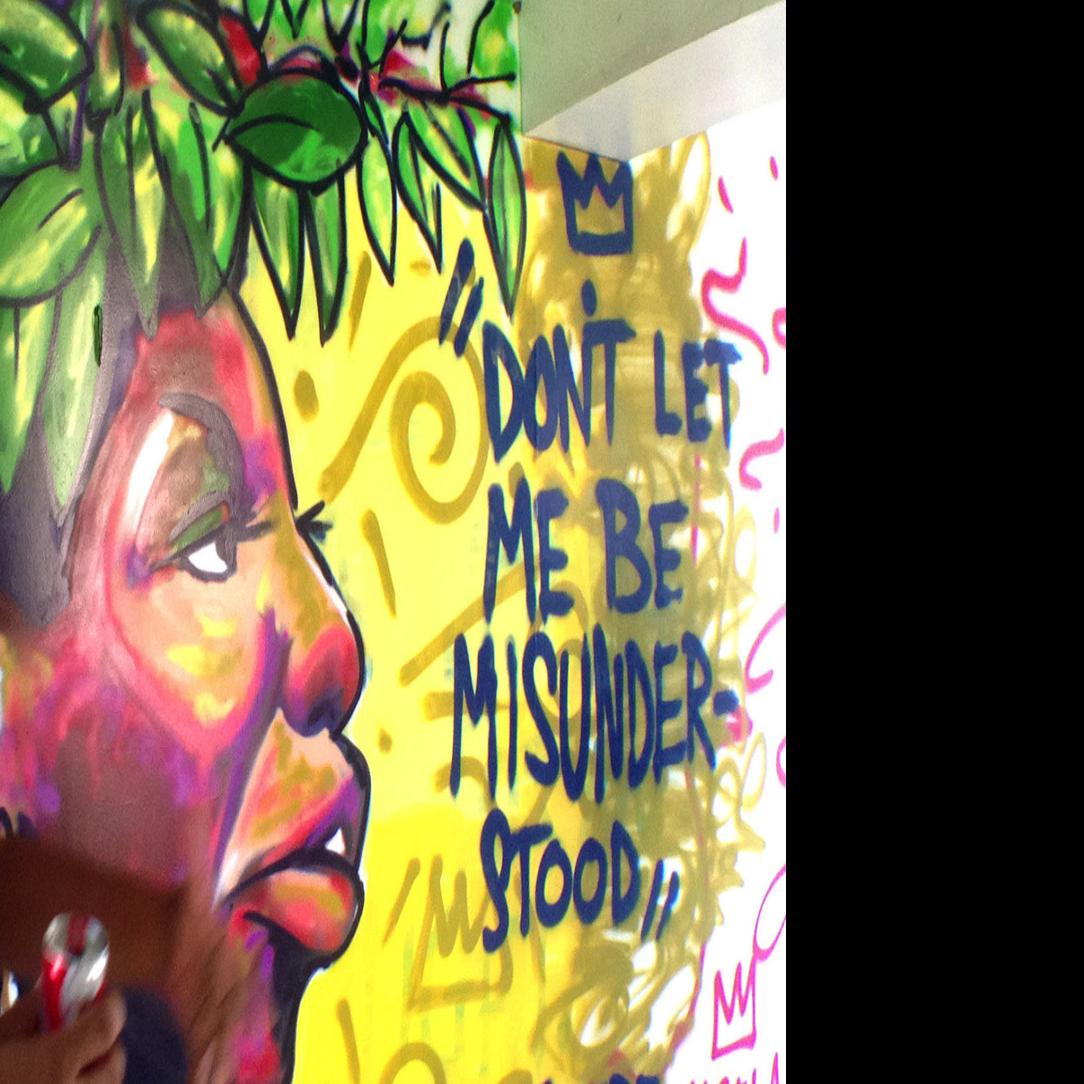 Brandan Odums Graffiti Masterpiece Celebrates Civil Rights Heroes