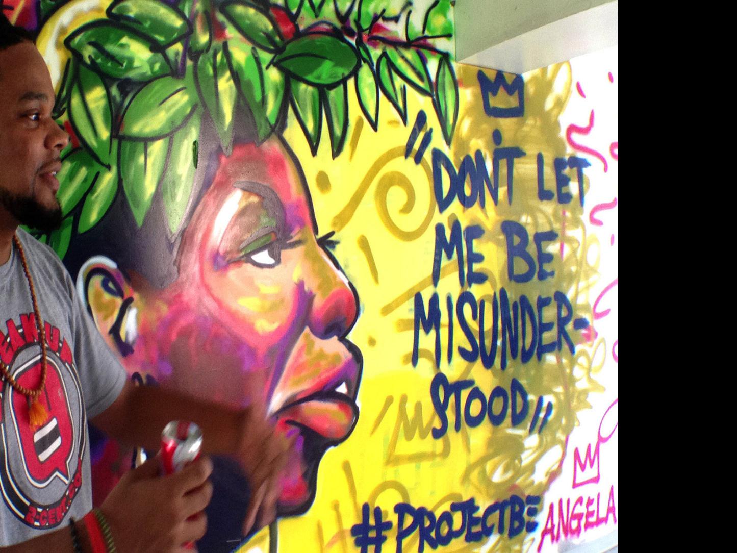 Brandan Odums Graffiti Masterpiece Celebrates Civil Rights Heroes Arts Nola Com