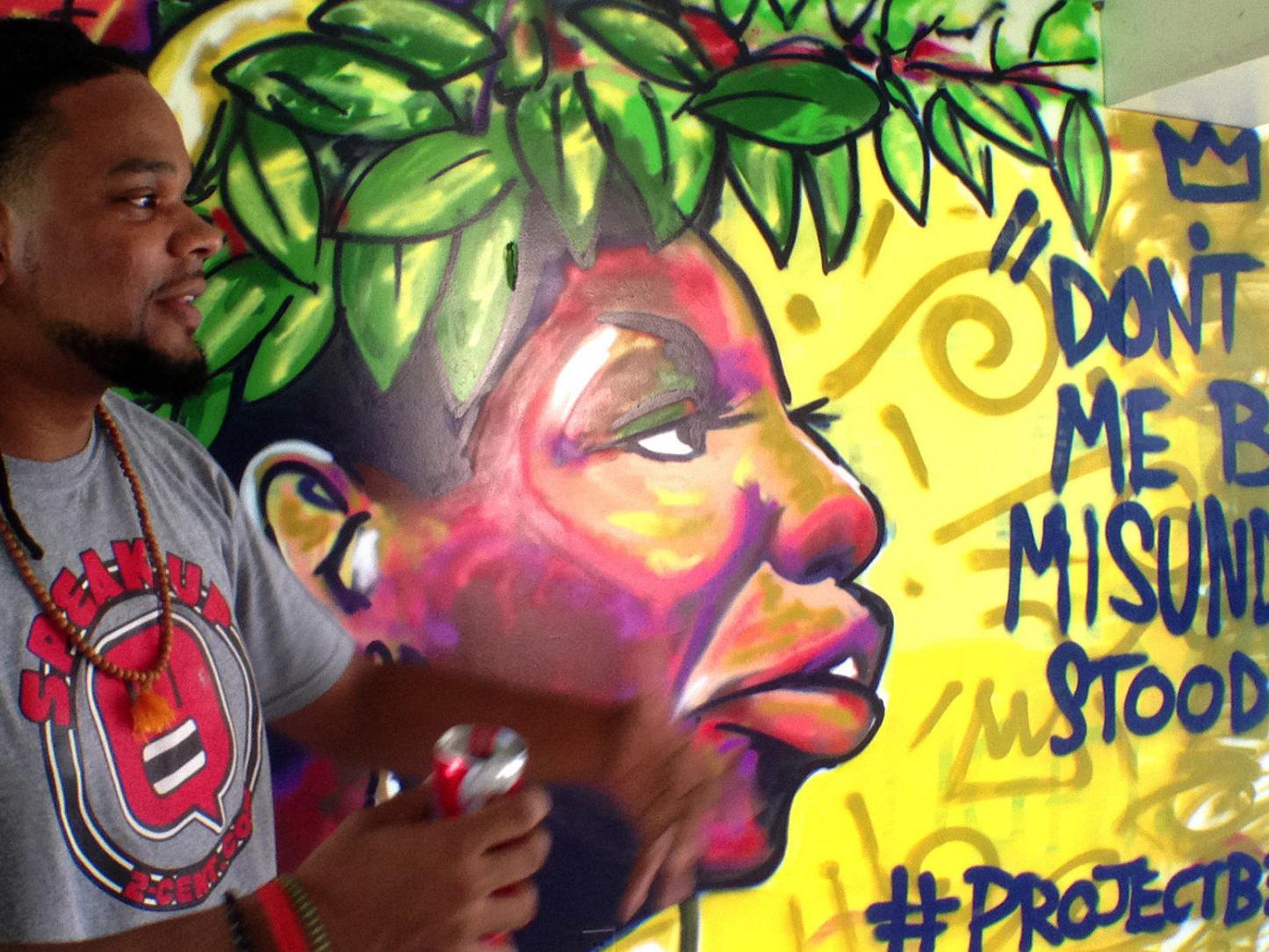 Brandan Odums Graffiti Masterpiece Celebrates Civil Rights Heroes Arts Nola Com Brandan Odums Graffiti Masterpiece Celebrates Civil Rights Heroes Arts Nola Com