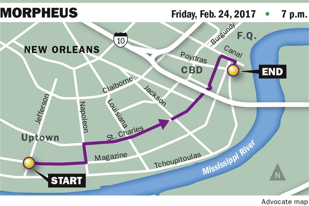 New Orleans Mardi Gras parades See full schedule, routes of all the