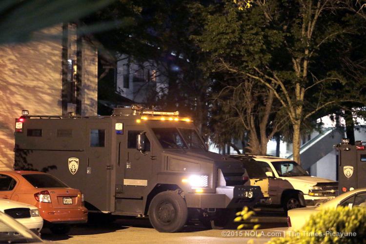 NOPD SWAT team called after man barricades himself in Algiers apartment ...