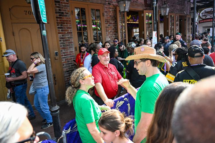 Fans flock to New Orleans to celebrate Super Bowl LIX | Super Bowl ...
