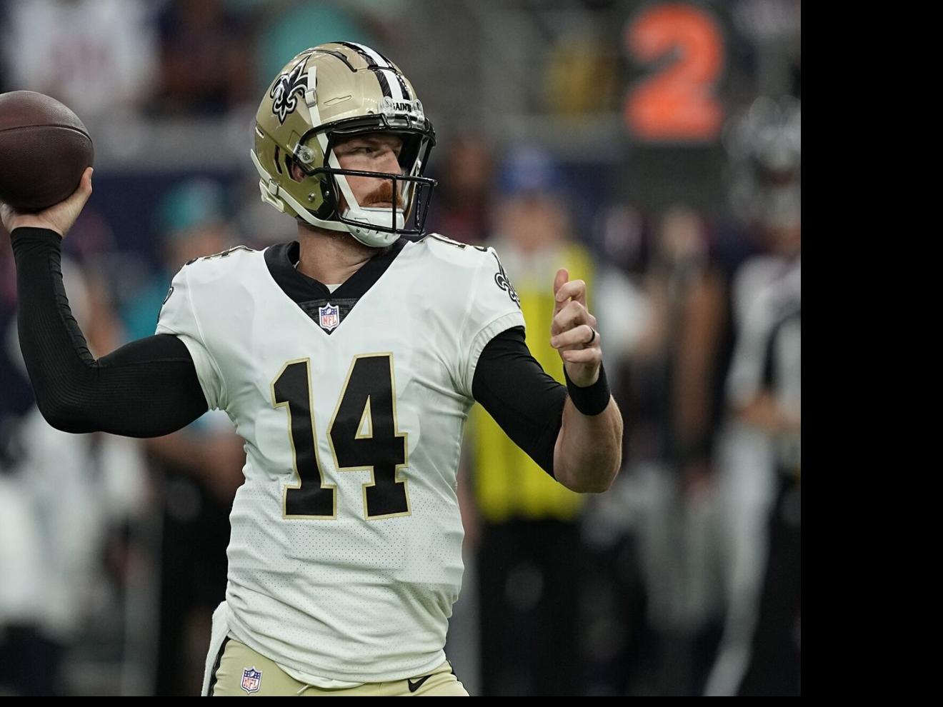 Fox Sports] The Saints passing game has stepped up. Andy Dalton is a big  reason why : r/Saints