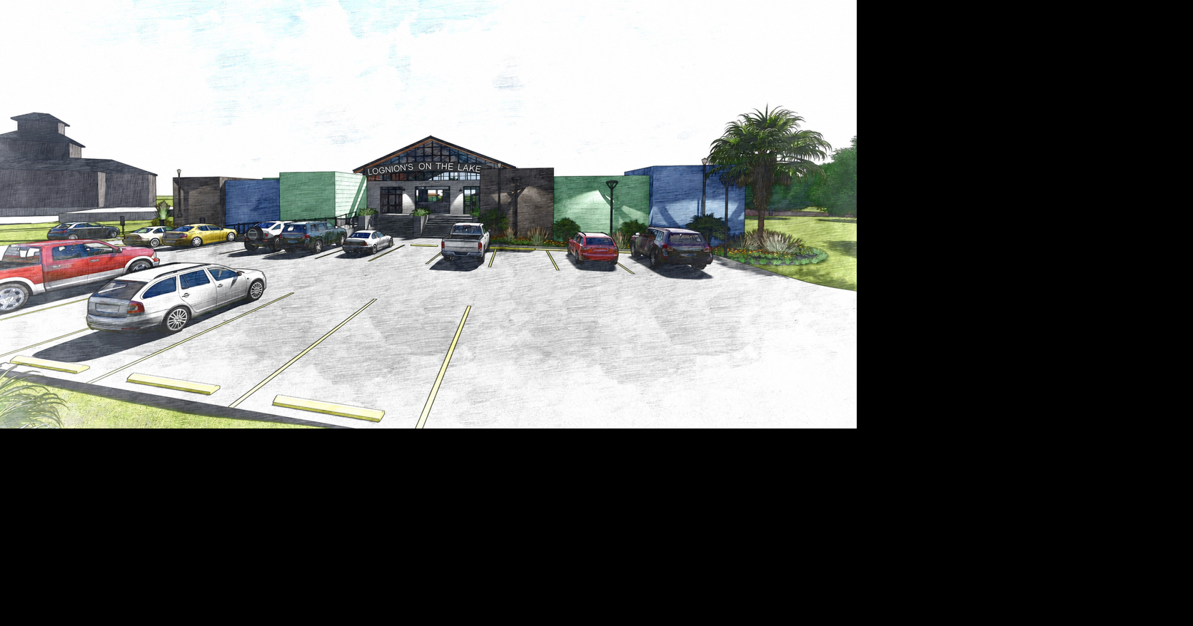 Dining, entertainment concept approved for the Lake Charles lakefront