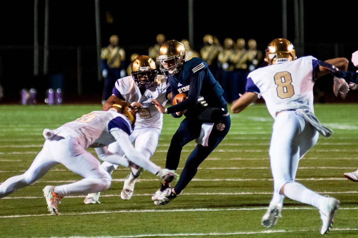St Augustine Plays Turnover Free Football To Beat Holy Cross 34 9