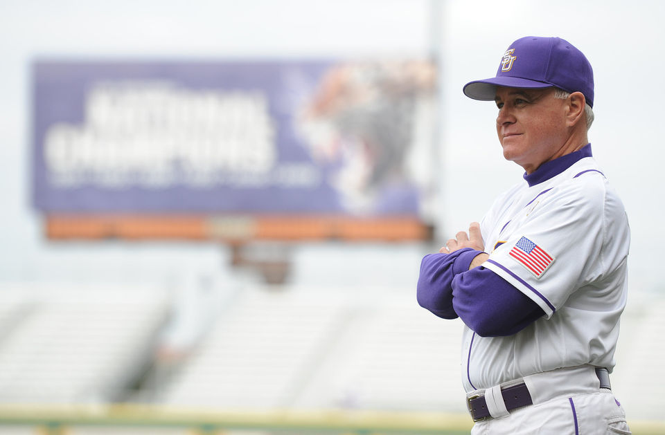 LSU baseball coach Paul Mainieri goes back to the future as he begins