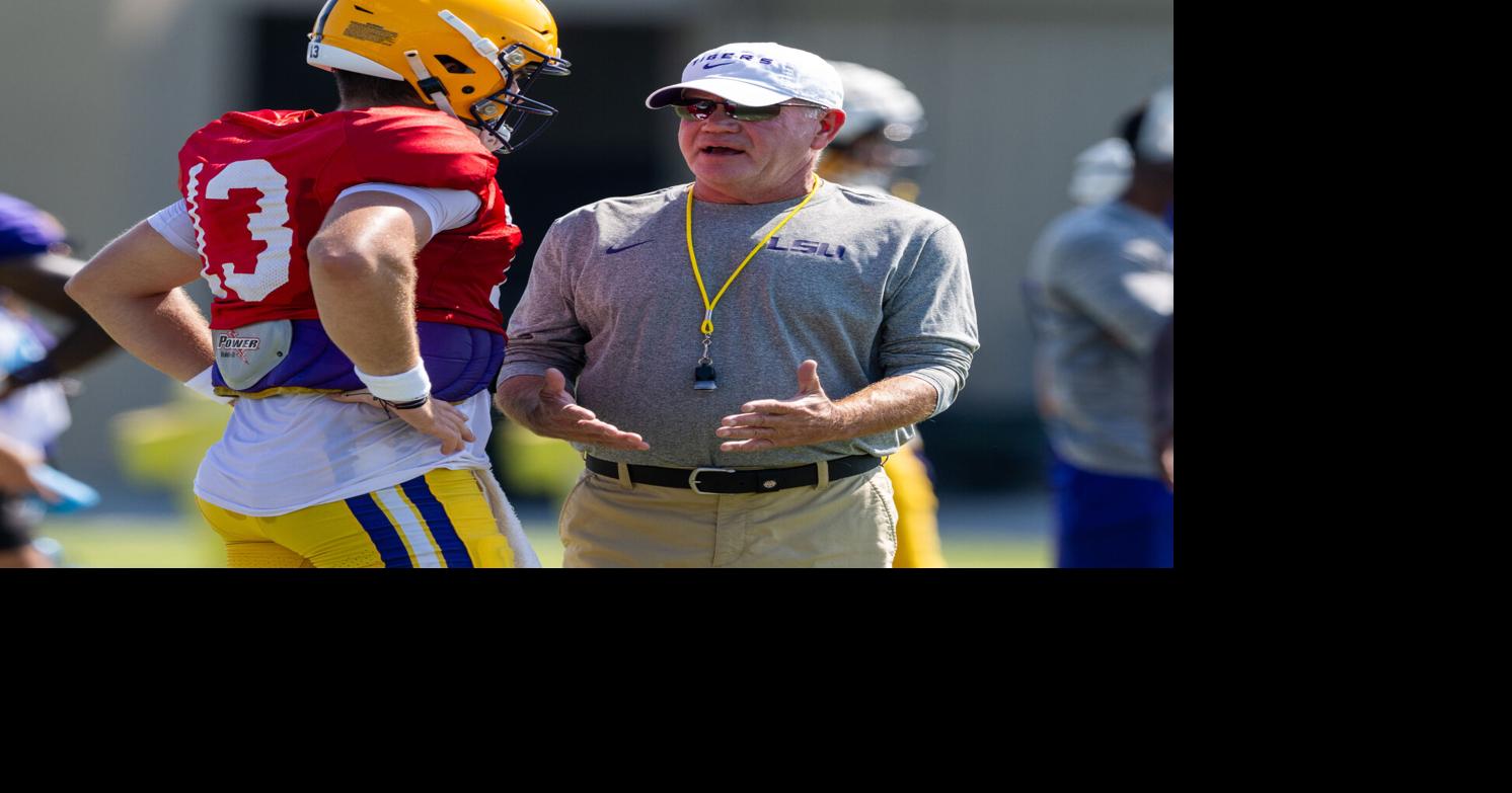 LSU football has high tech, is high in experienced players | LSU | nola.com