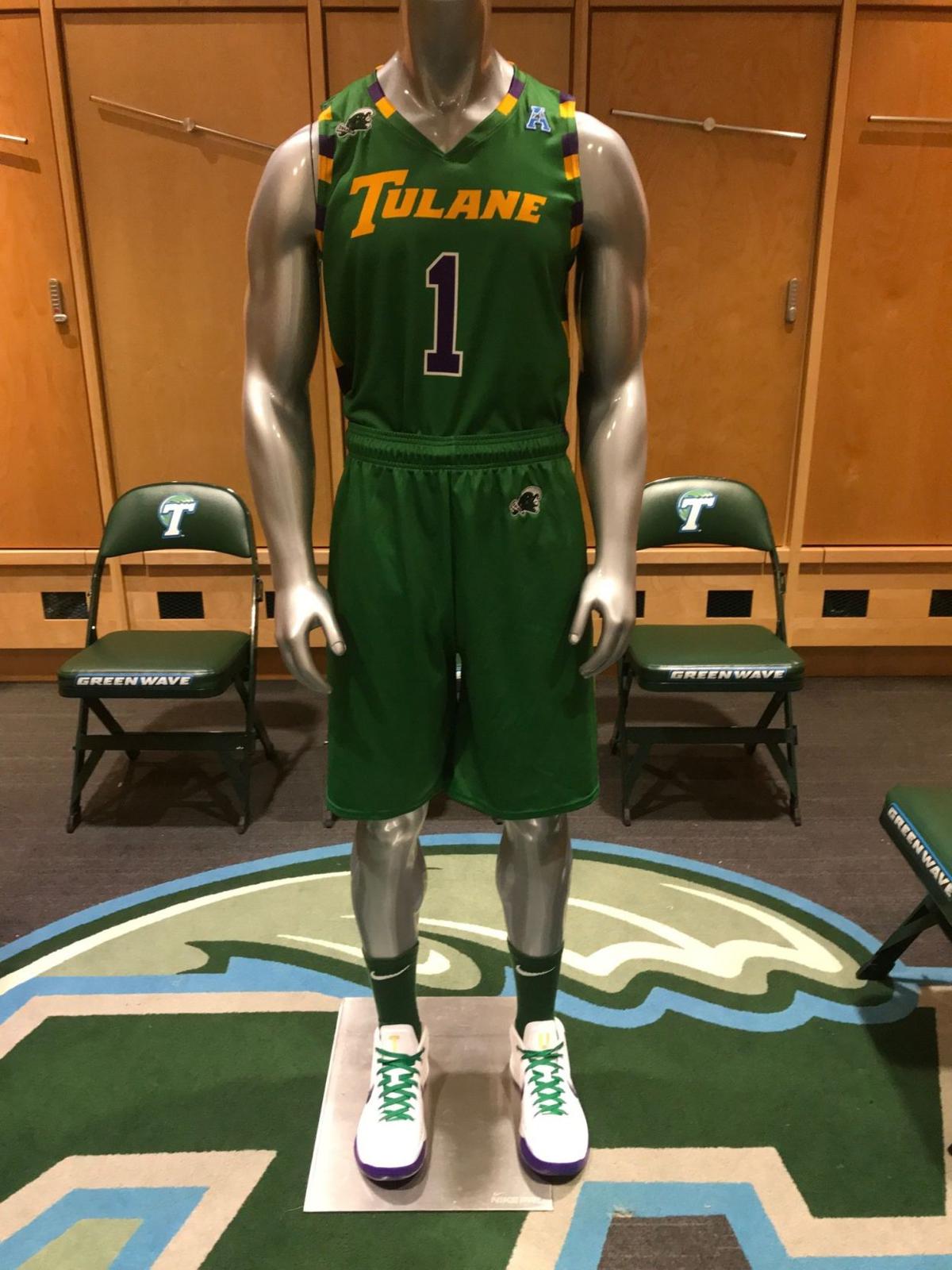 Tulane Unveils Mardi Gras Themed Basketball Uniforms Tulane Nola Com