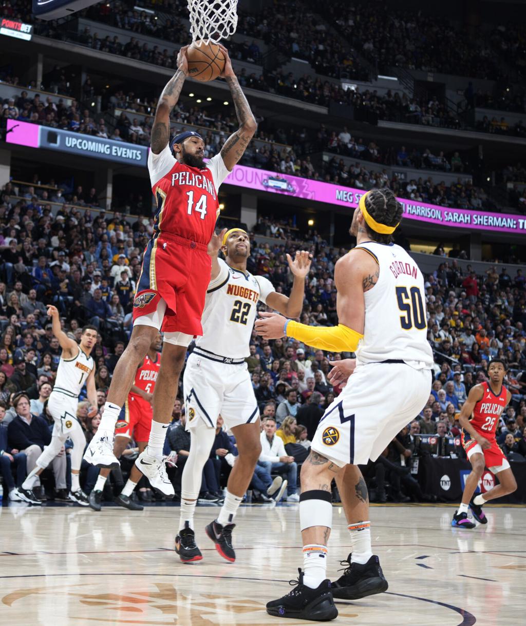 Nuggets humbled on Christmas Day as Pelicans snap winning streak at 7 – The  Denver Post