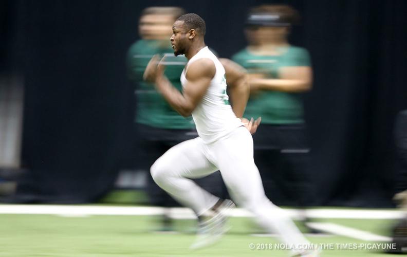 Parry Nickerson, Ade Aruna draw big NFL crowd to Tulane's pro day