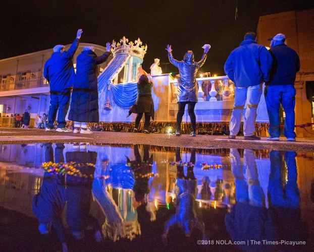 Krewe of Olympia rolls in Covington See photos from the parade