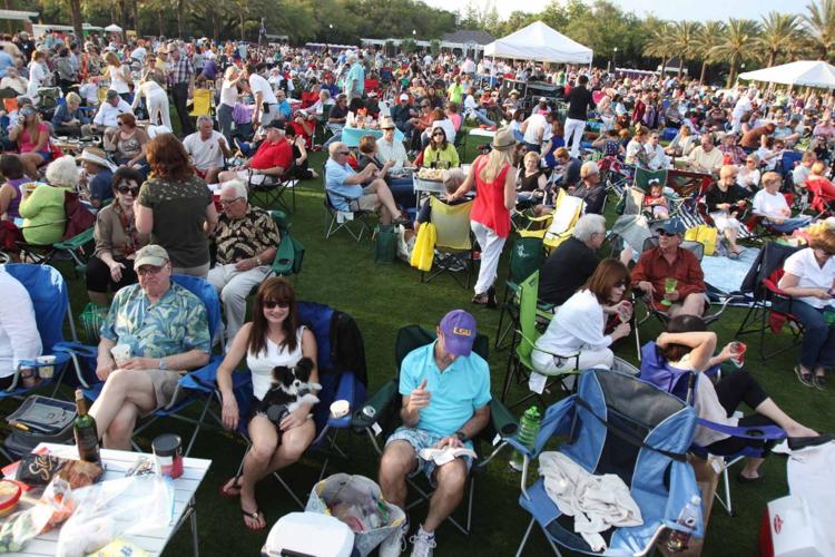 LPO delights City Park audience with 'Swing in the Oaks' concert