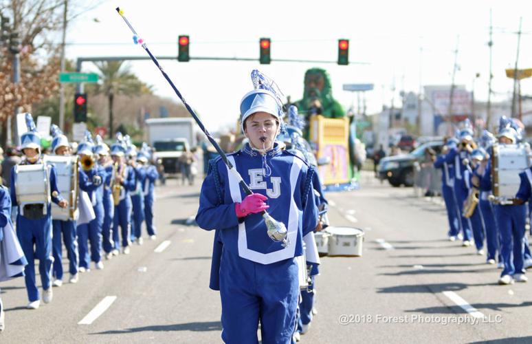 For Mardi Gras season in Metairie, an old parade leaves and a new one