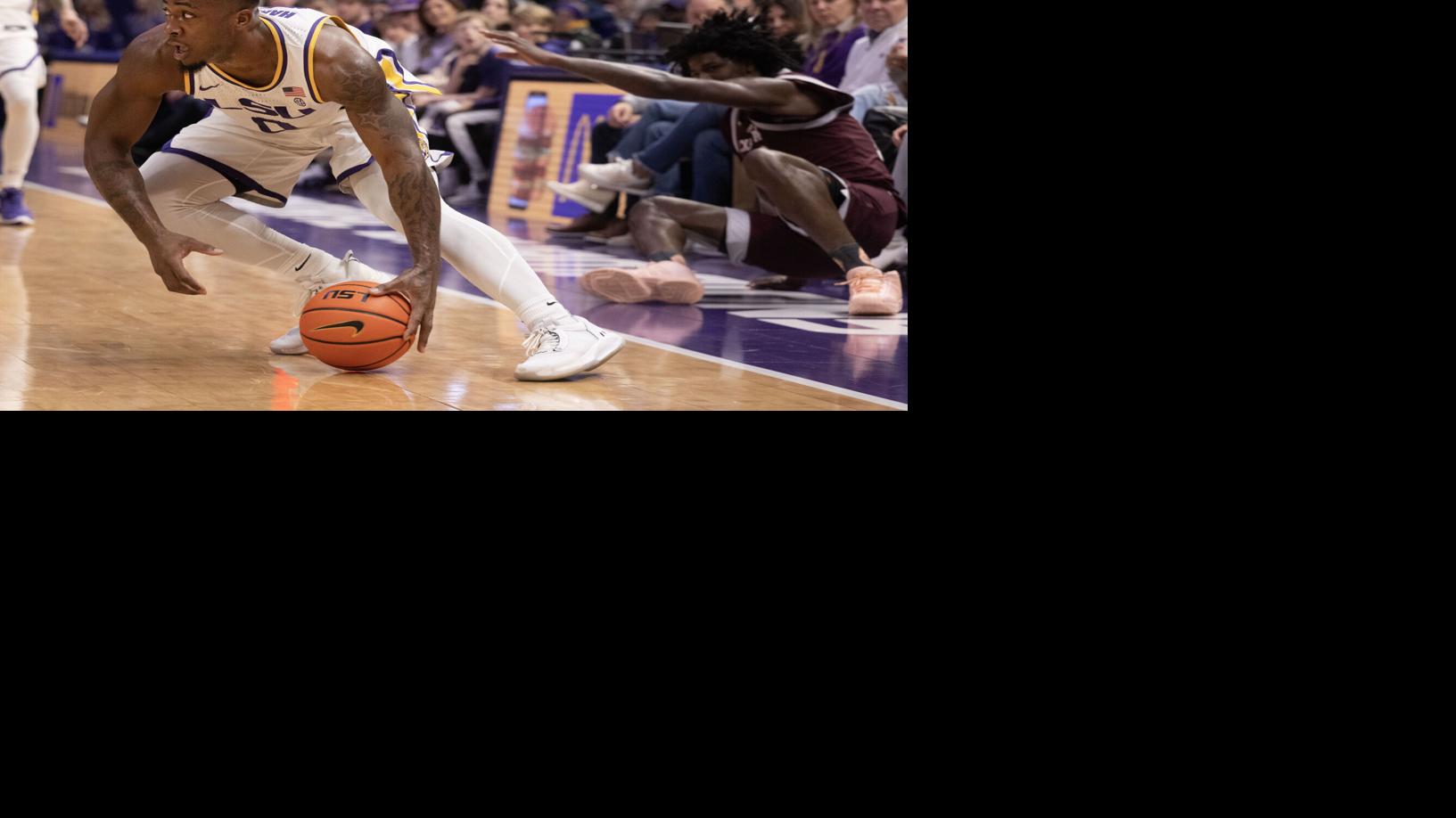 Georgia nips LSU men in final seconds | LSU | nola.com