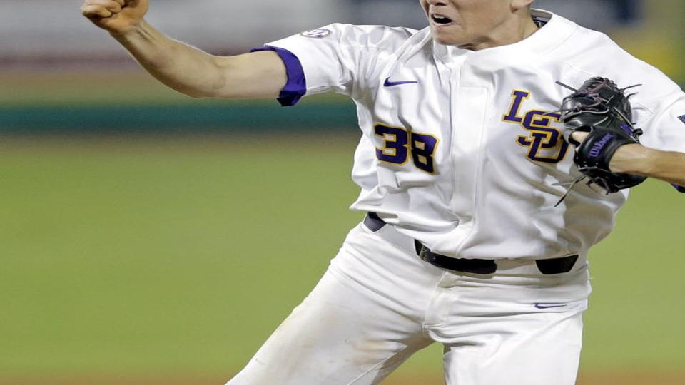 LSU pitcher Zack Hess prepared to go from 'Wild Thing' reliever to 'Mild  Thing' starter, Archive