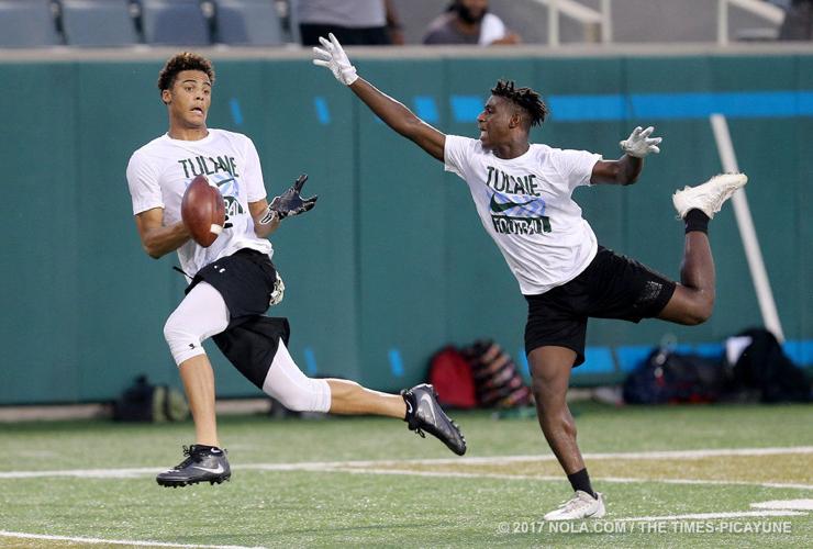 Watch E.D. White 2019 athlete Brandon Legendre earn title of fastest