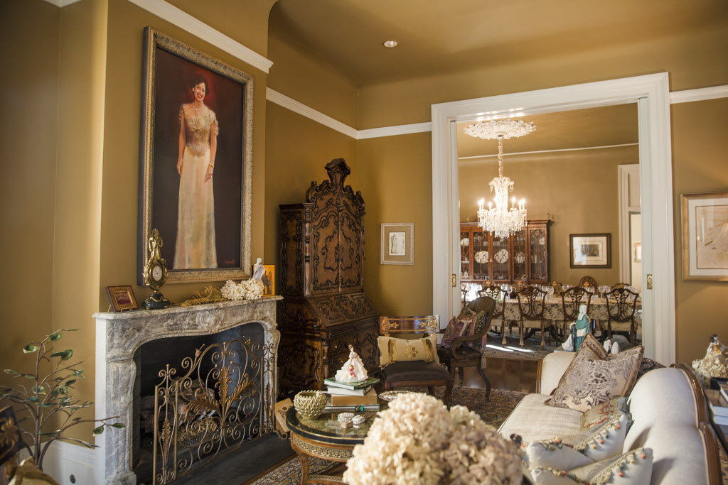At home with Tom and Gayle Benson: A historic mansion becomes a regal ...