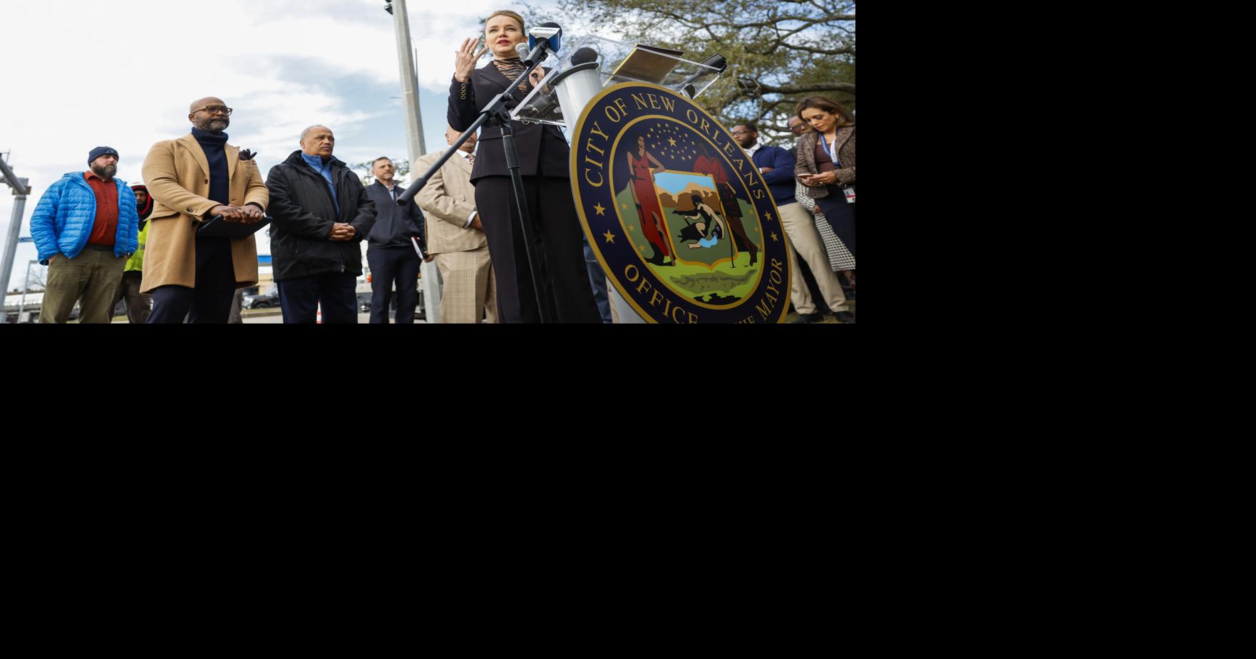 Mayor Helena Moreno launches streetlight repair initiative, starting in New Orleans East