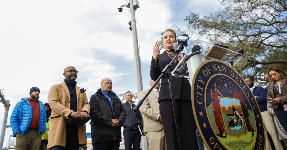 Mayor Helena Moreno launches streetlight repair initiative, starting in New Orleans East