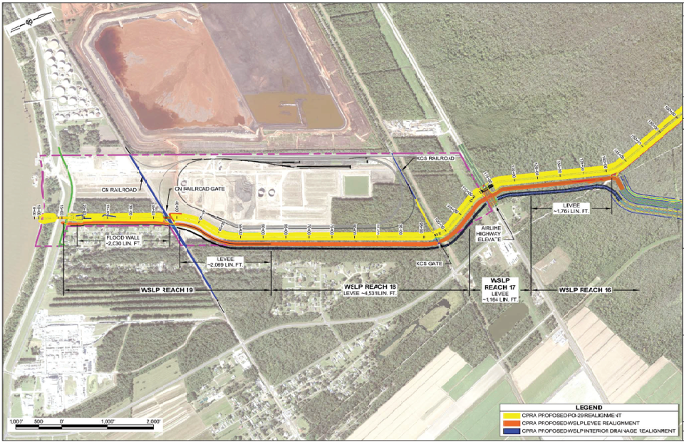 Louisiana 2100 – Canal Line Designs