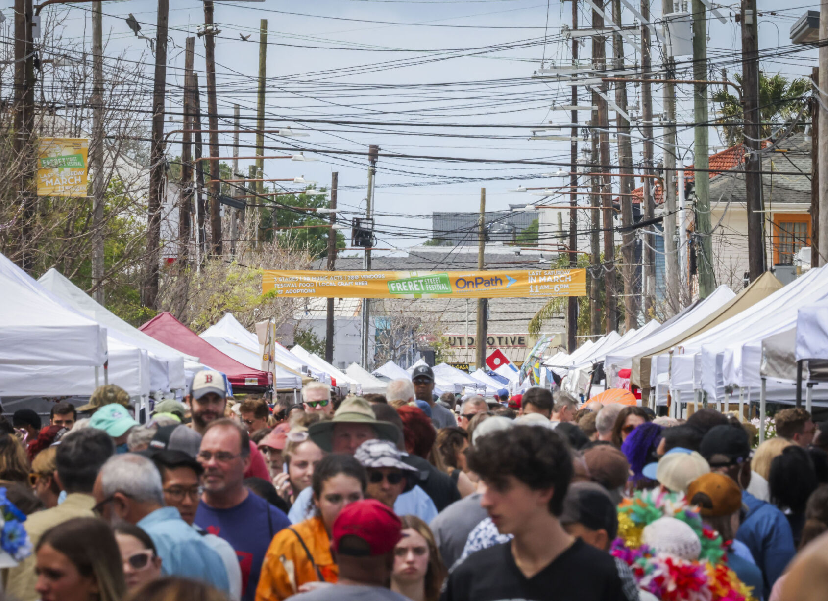 Annual Freret Street Festival brings crowds Photos