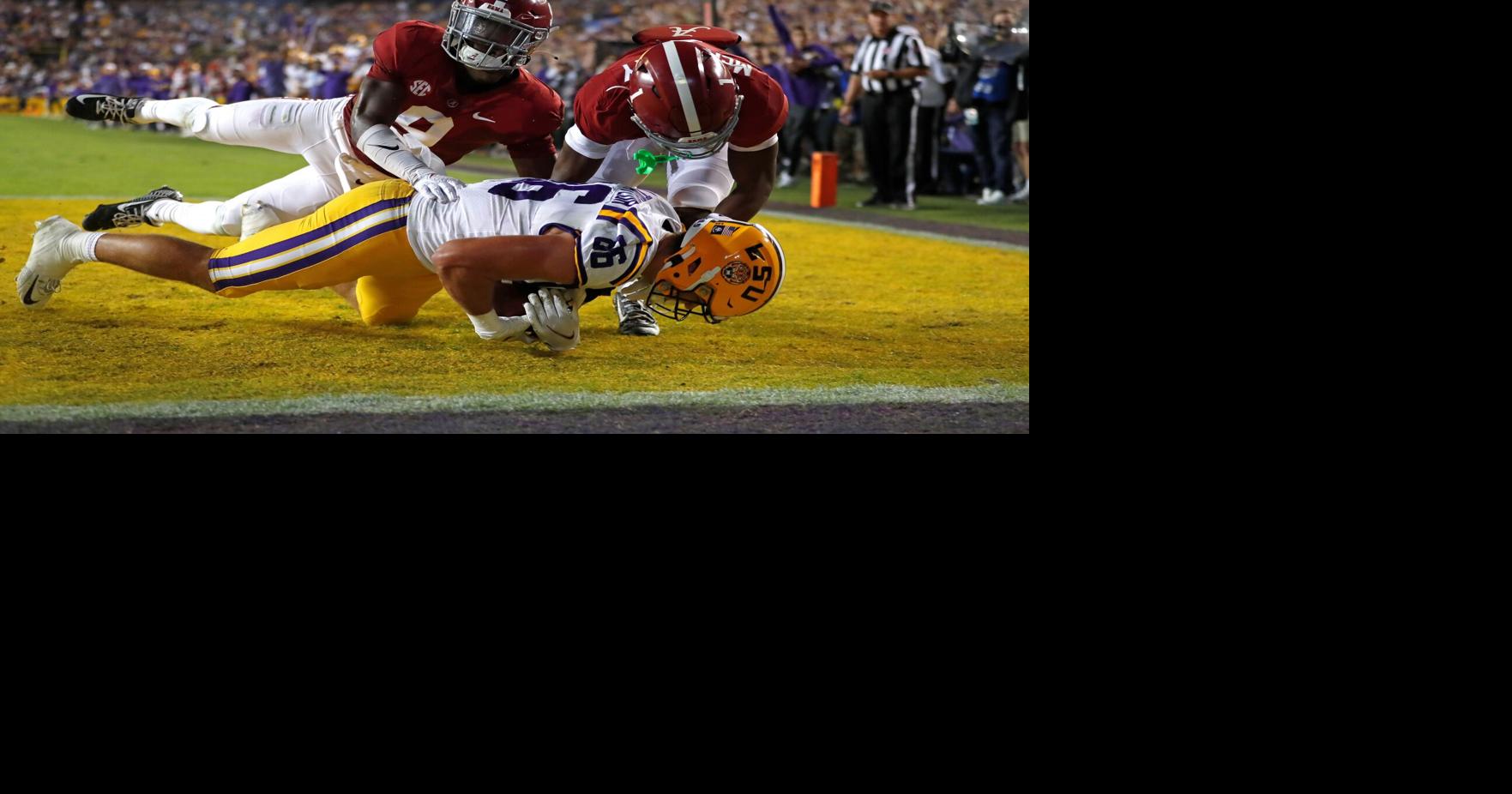 Lsu vs alabama prediction betting odds spread preview sports